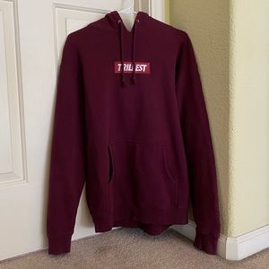 Maroon Trillest Hoodie